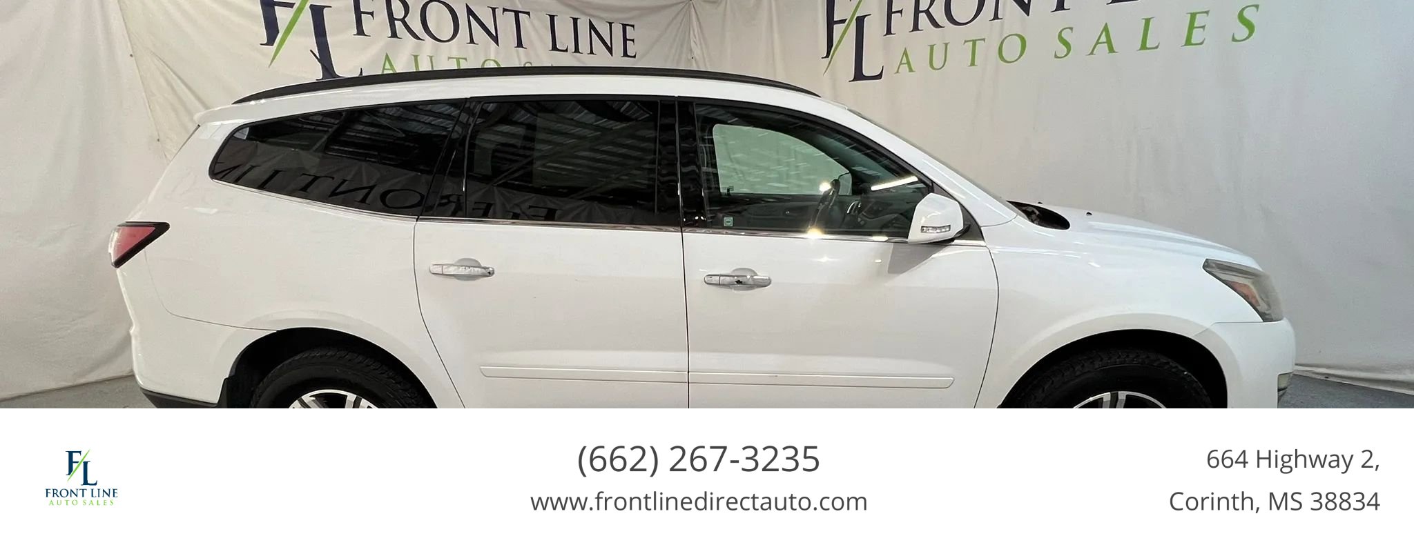 Used 2016 Chevrolet Traverse LT FWD image 8
