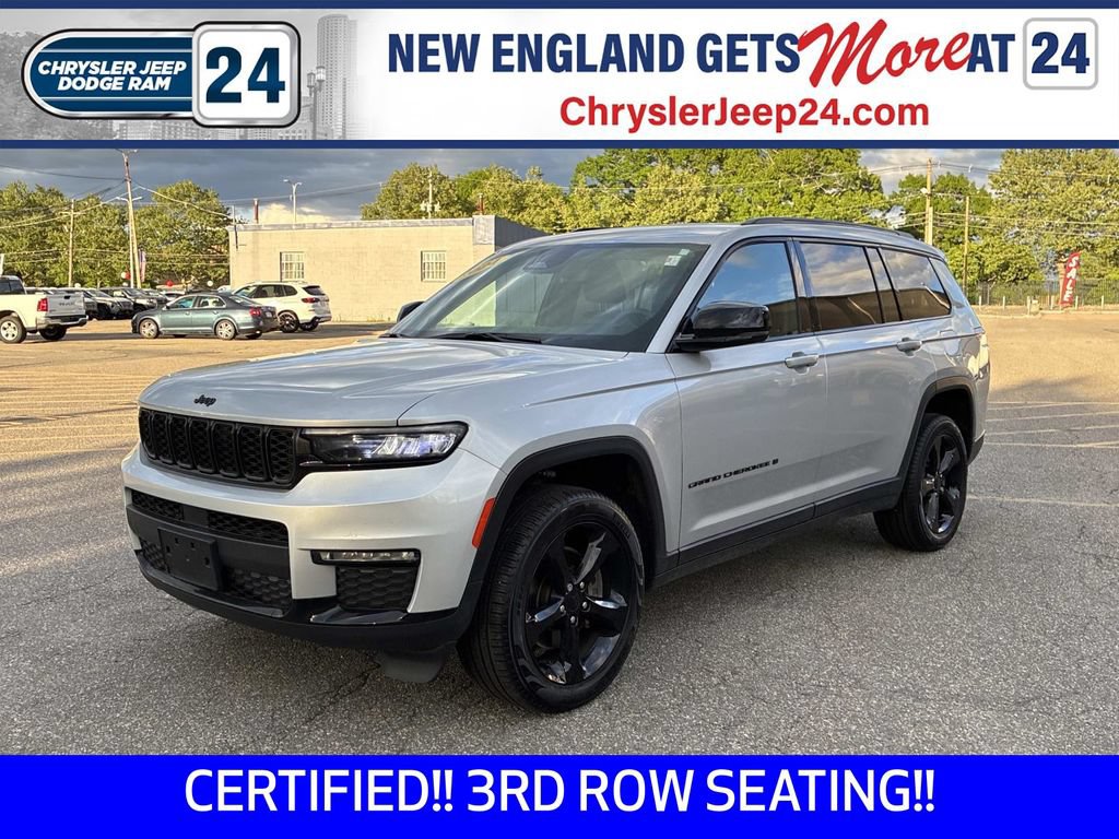 Used 2024 Jeep Grand Cherokee L Limited w/ Black Appearance Package AWD/4WD image 1