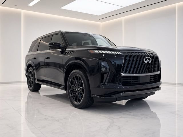 New 2027 INFINITI QX80 Sensory