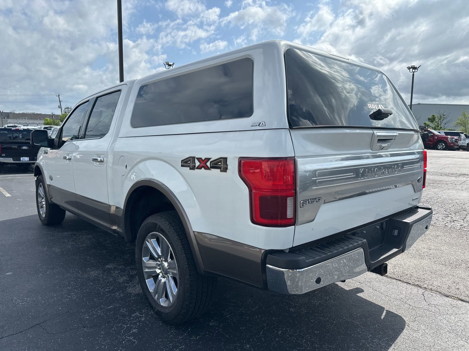 Used 2020 Ford F150 King Ranch w/ Equipment Group 601A Luxury AWD/4WD image 4