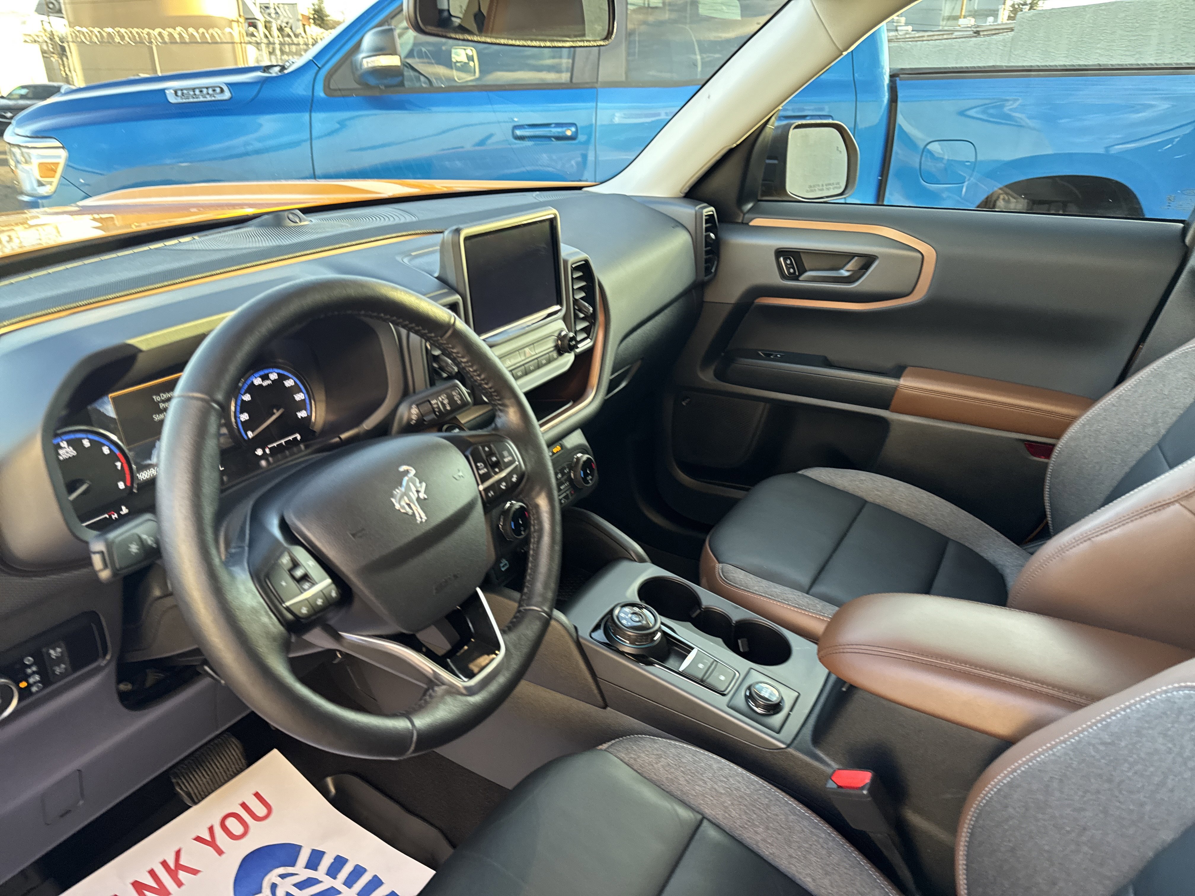 Used 2022 Ford Bronco Sport Outer Banks w/ Tech Package image 22