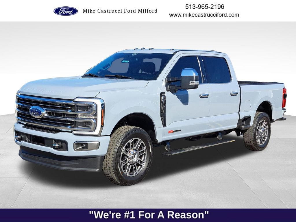 Used 2024 Ford F350 Limited w/ FX4 Off-Road Package