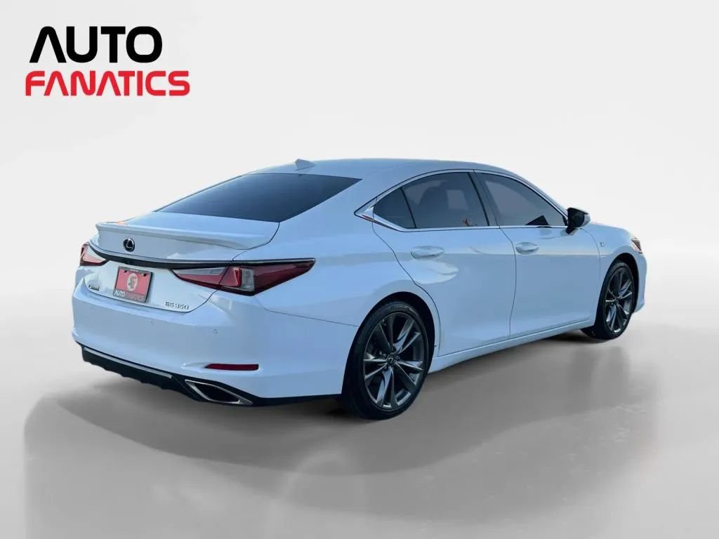 Used 2019 Lexus ES 350 F Sport w/ Accessory Package 2 FWD image 6