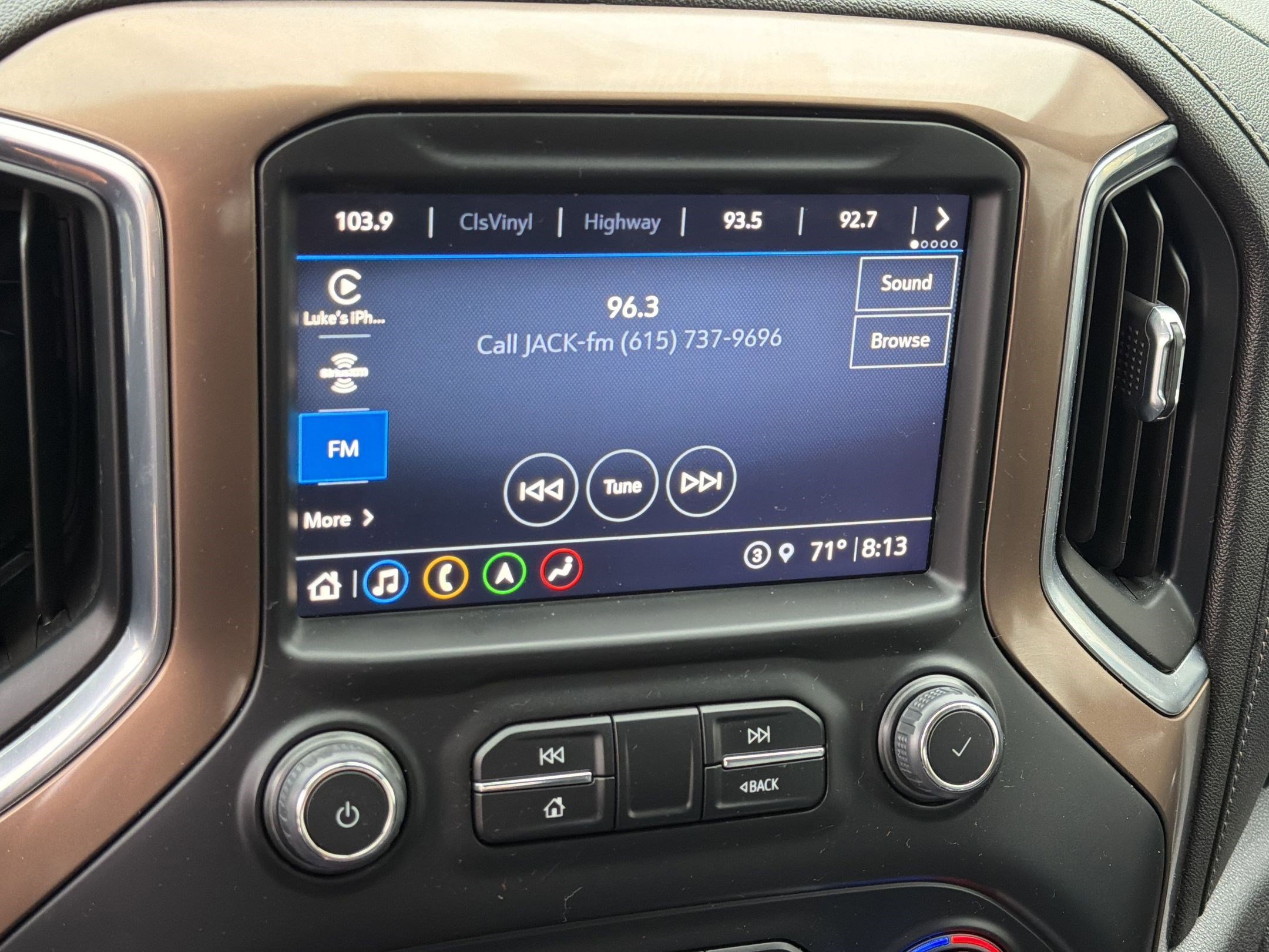 Used 2022 Chevrolet Silverado 1500 High Country w/ Z71 Off-Road Package image 21