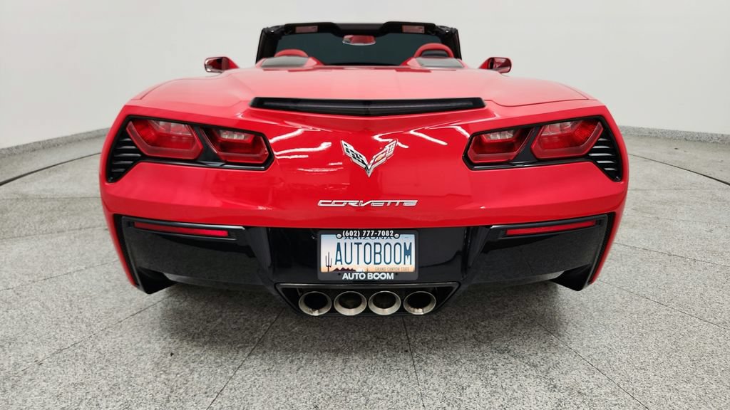 Used 2014 Chevrolet Corvette Stingray Convertible w/ 3LT Preferred Equipment Group RWD image 18