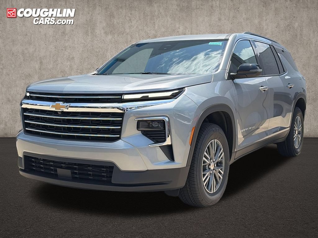 New 2026 Chevrolet Traverse LT FWD image 3