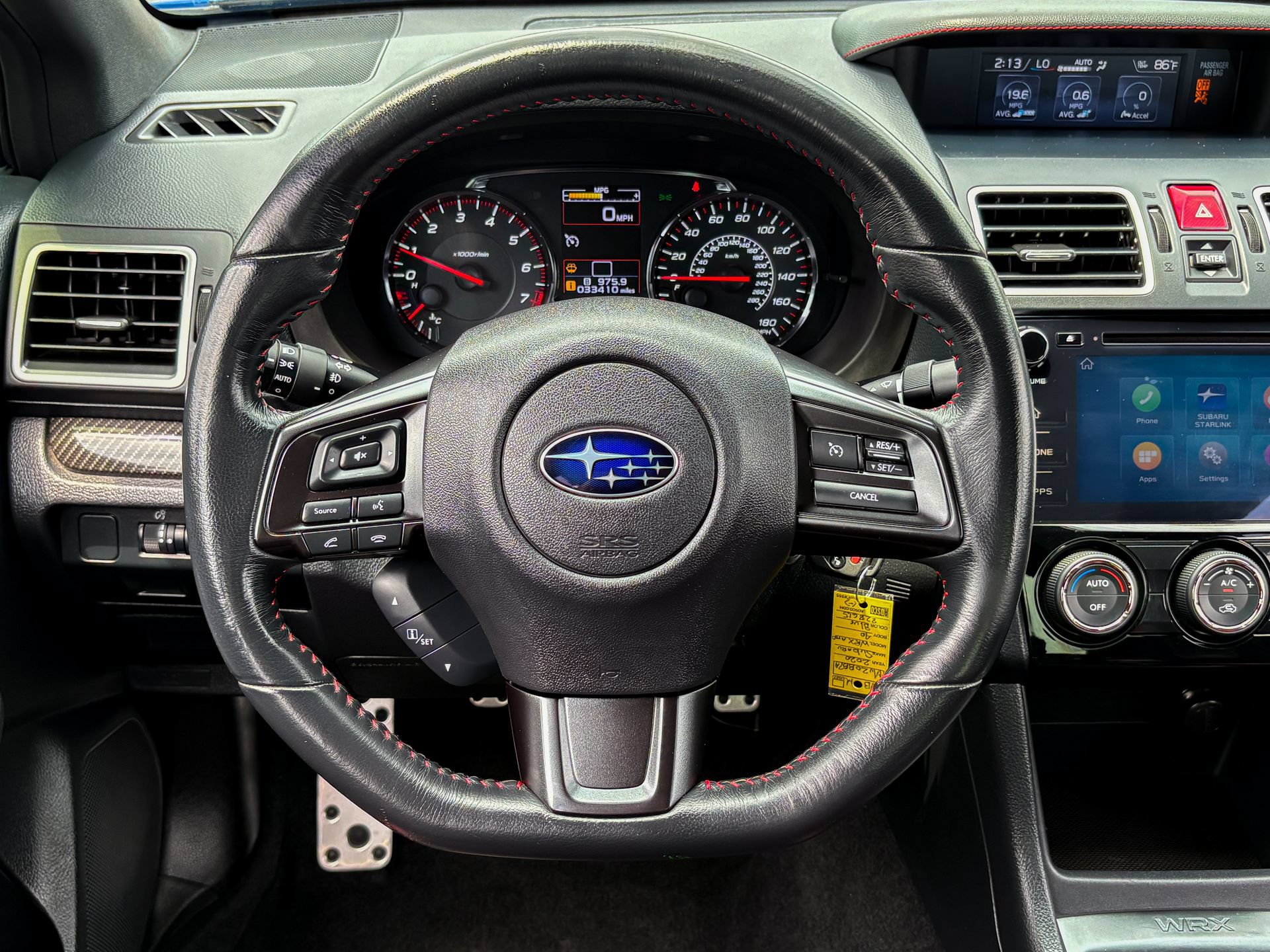 Used 2020 Subaru WRX Premium w/ Performance Package AWD/4WD image 18