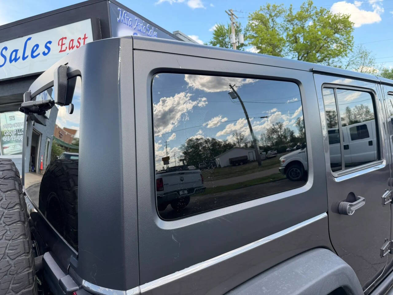 Used 2016 Jeep Wrangler Unlimited Rubicon image 77