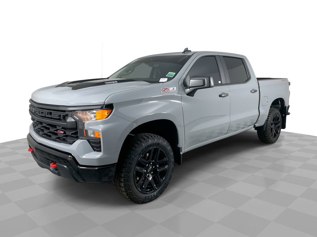 Used 2025 Chevrolet Silverado 1500 Custom Trail Boss image 1