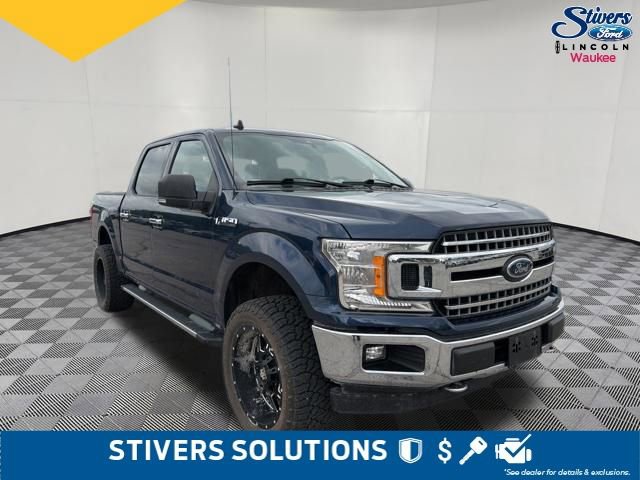 Used 2020 Ford F150 XLT w/ Equipment Group 302A Luxury AWD/4WD image 3