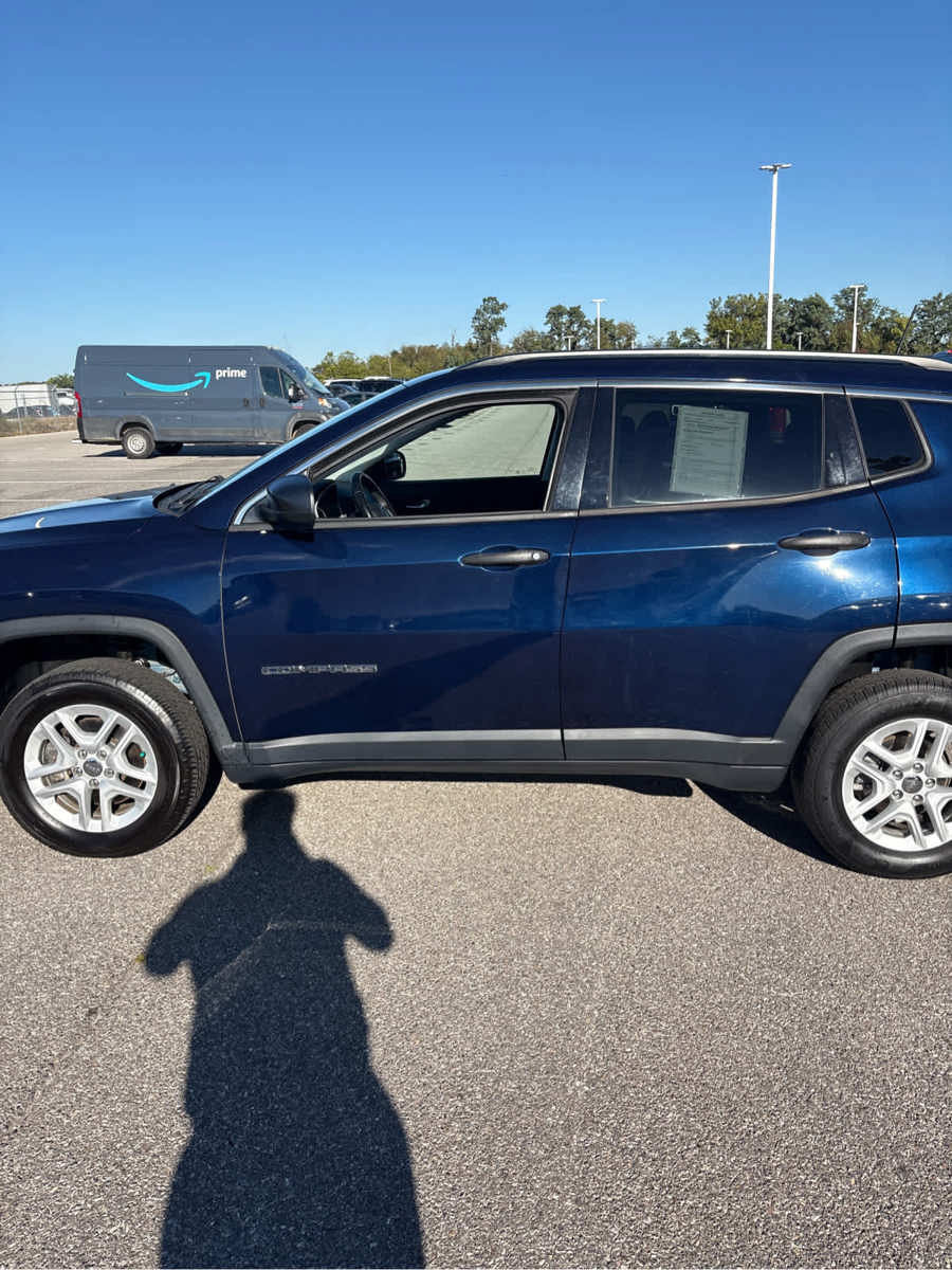 Used 2019 Jeep Compass Sport w/ Cold Weather Group AWD/4WD image 22