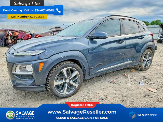 Used 2020 Hyundai Kona Ultimate FWD image 1