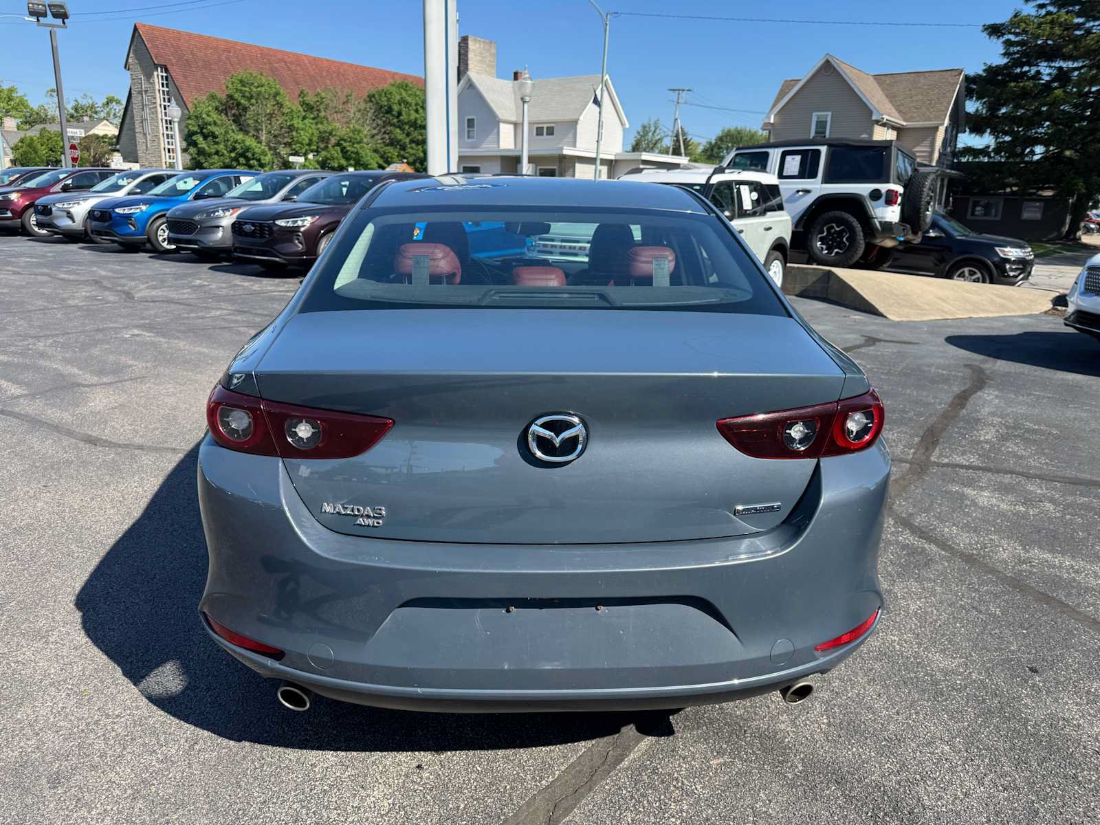 Used 2024 MAZDA MAZDA3 s AWD/4WD image 12