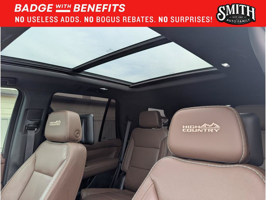Used 2021 Chevrolet Tahoe High Country w/ Premium Package AWD/4WD image 22