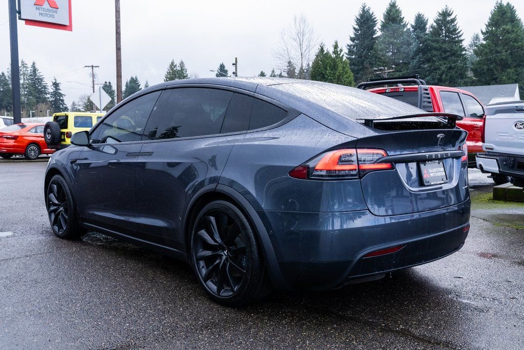 Used 2020 Tesla Model X Long Range image 4