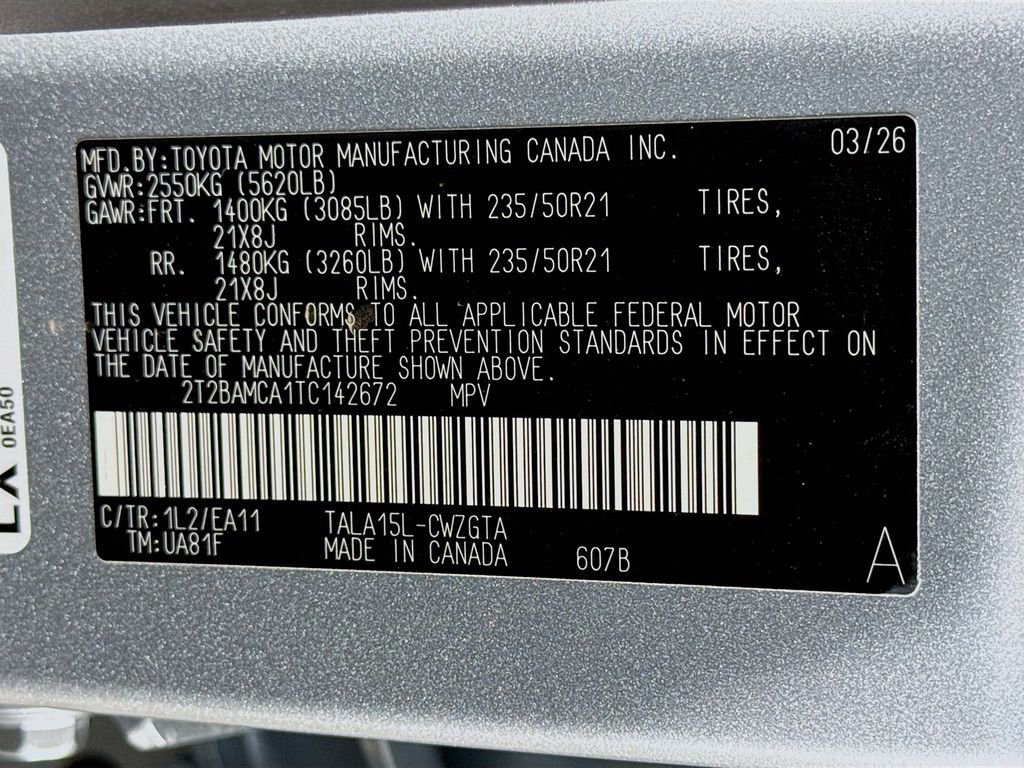 New 2026 Lexus RX 350 AWD image 24