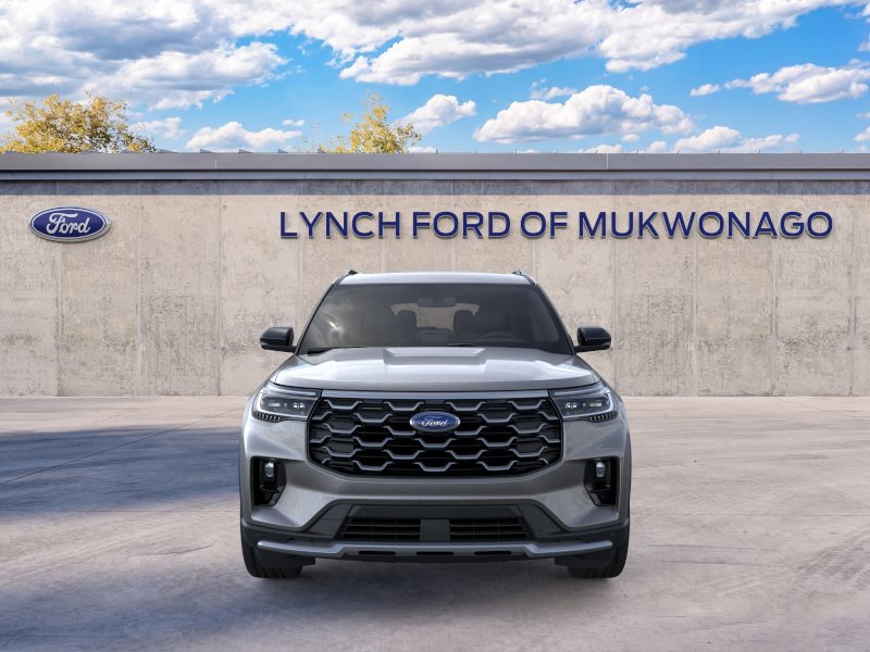 New 2026 Ford Explorer Platinum w/ LUX Leather Package AWD/4WD image 7