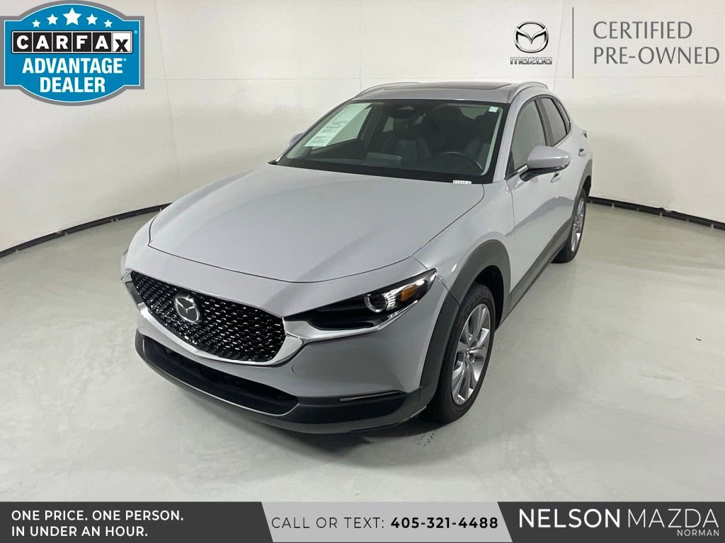 Used 2025 MAZDA CX-30 AWD 2.5 S w/ Preferred Package