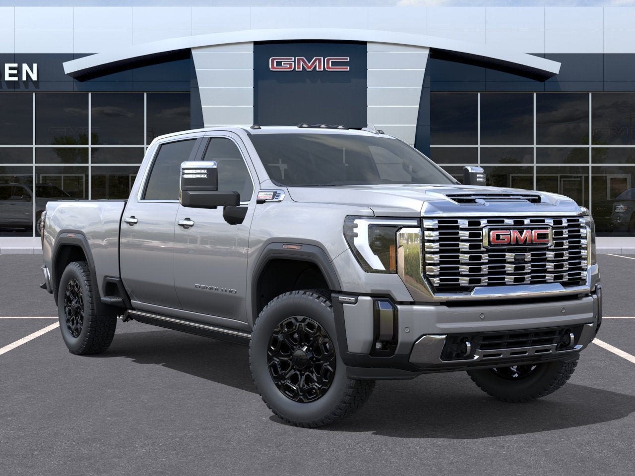 New 2026 GMC Sierra 2500 Denali w/ Denali Reserve Package AWD/4WD image 7