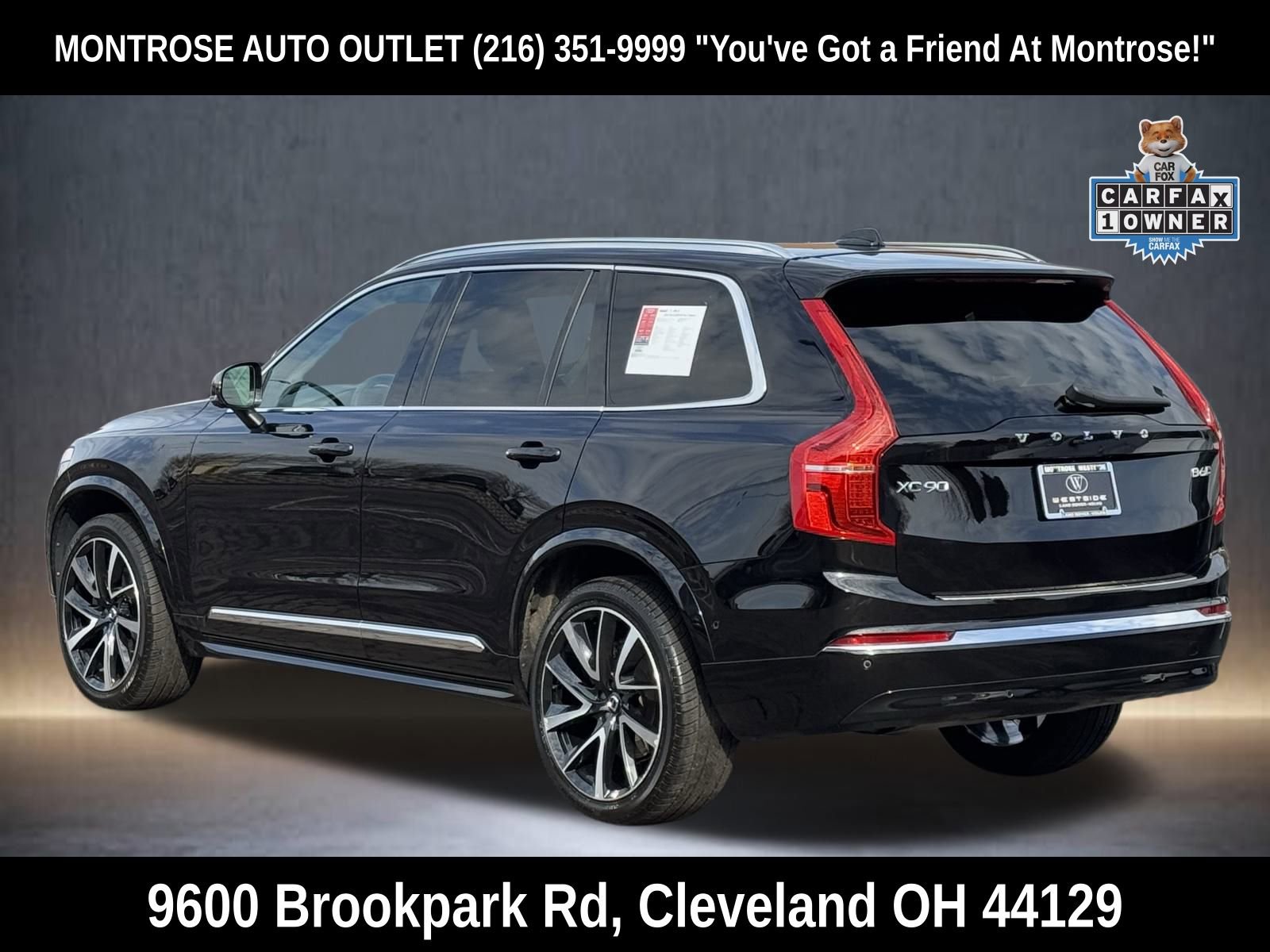 Used 2023 Volvo XC90 B6 Plus w/ Protection Package image 6