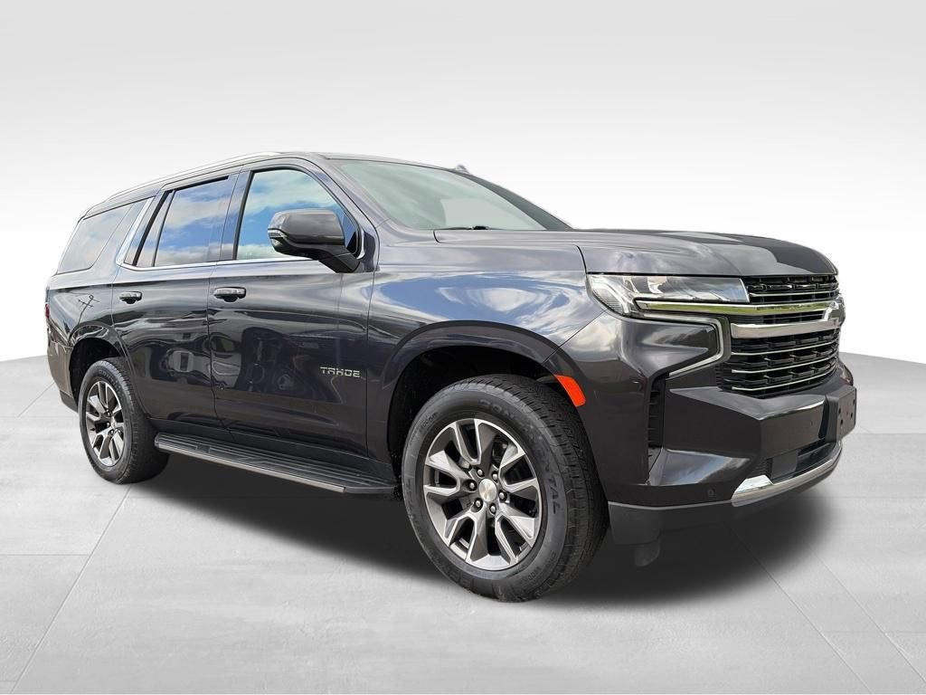 Used 2022 Chevrolet Tahoe LT w/ LT Signature Plus Package AWD/4WD image 1