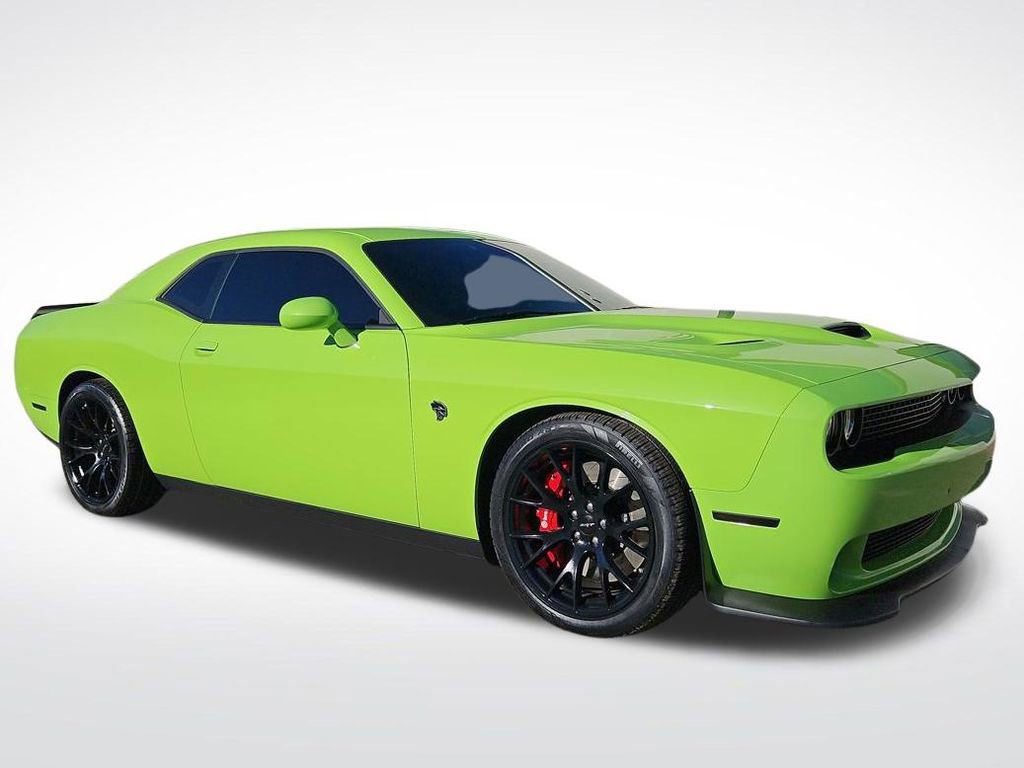 Used 2015 Dodge Challenger SRT Hellcat image 7