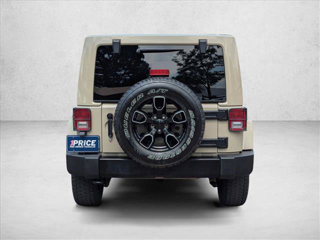 Used 2018 Jeep Wrangler Unlimited Sahara AWD/4WD image 7