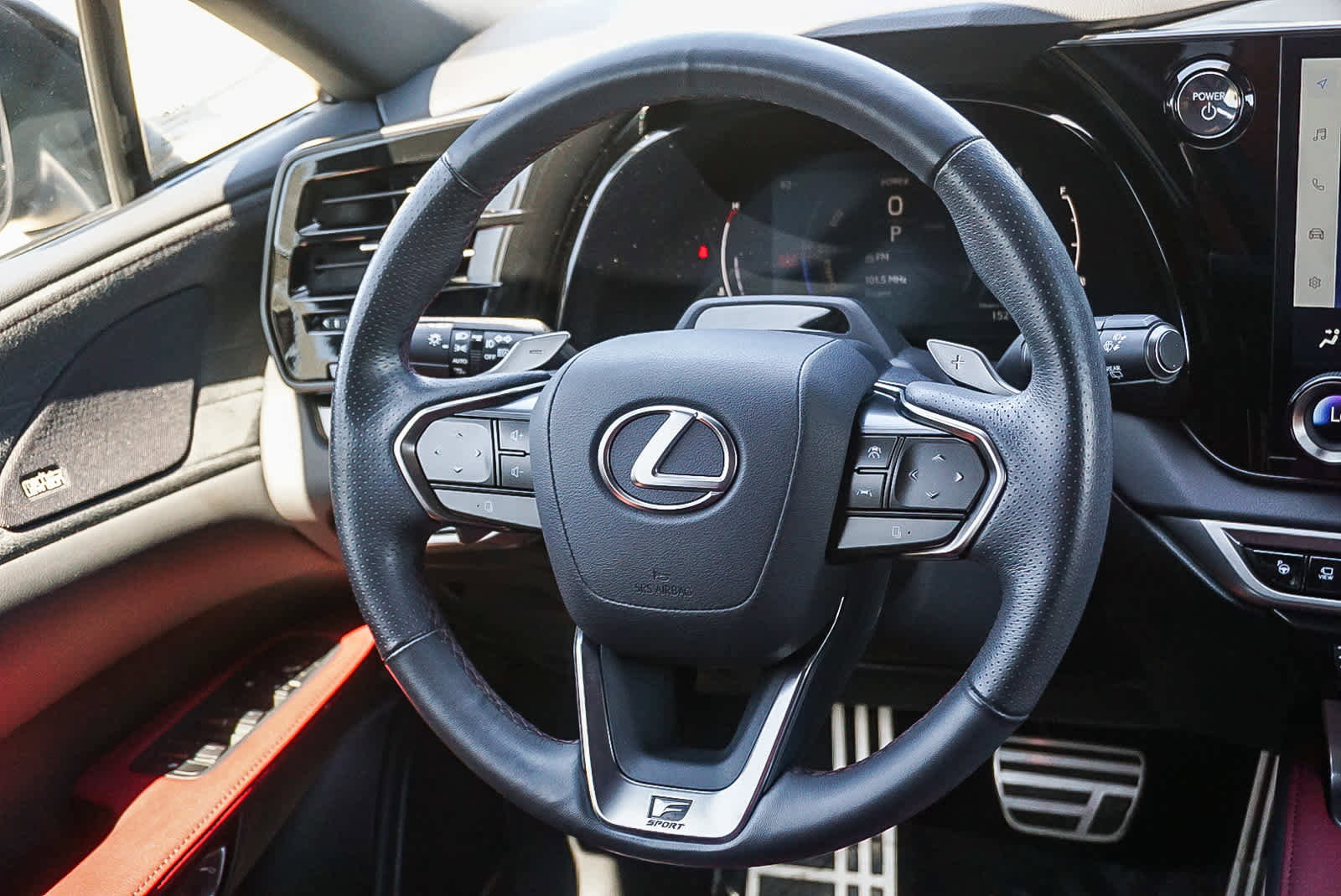 Certified 2023 Lexus RX 500h F Sport w/ Cold Area Package image 17