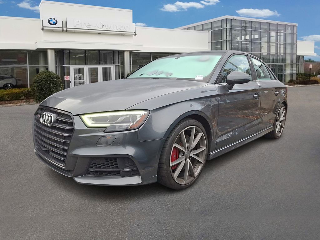 Used 2018 Audi S3 Premium Plus w/ Technology Package