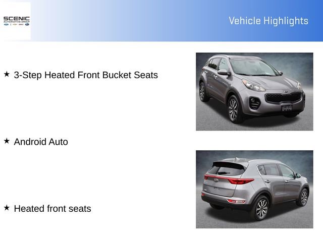 Used 2017 Kia Sportage EX AWD/4WD image 5