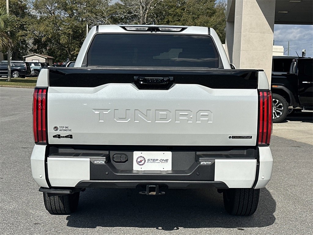 Used 2025 Toyota Tundra Platinum image 6