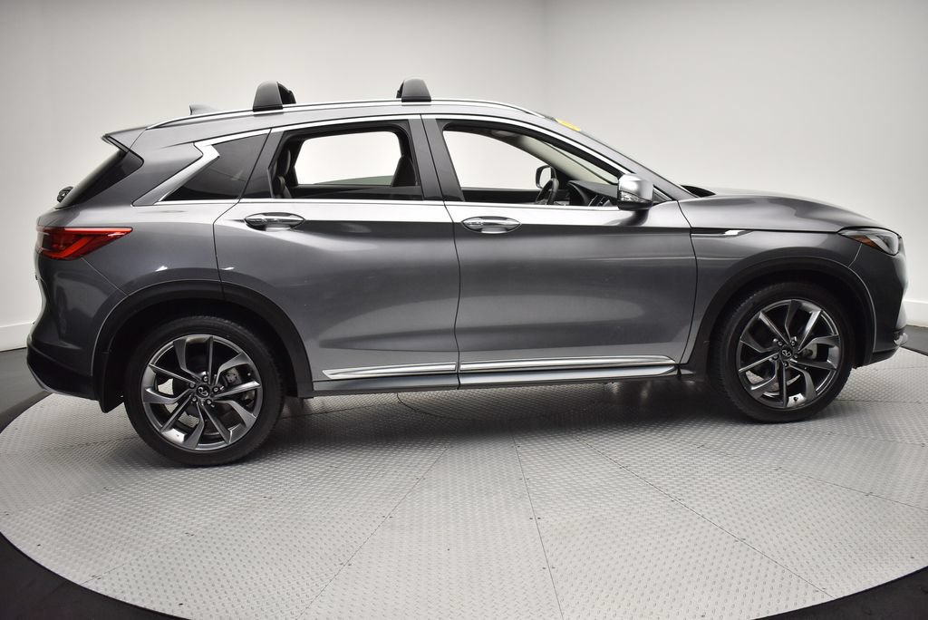 Used 2023 INFINITI QX50 Sensory w/ Accent Package AWD/4WD image 4