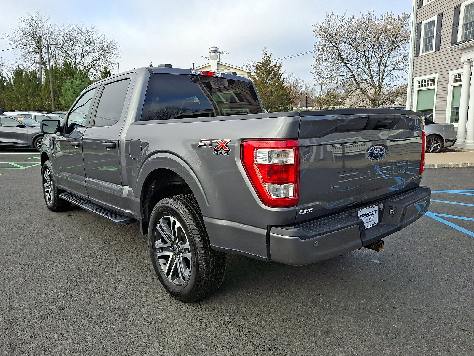 Certified 2023 Ford F150 XL w/ STX Appearance Package AWD/4WD image 7
