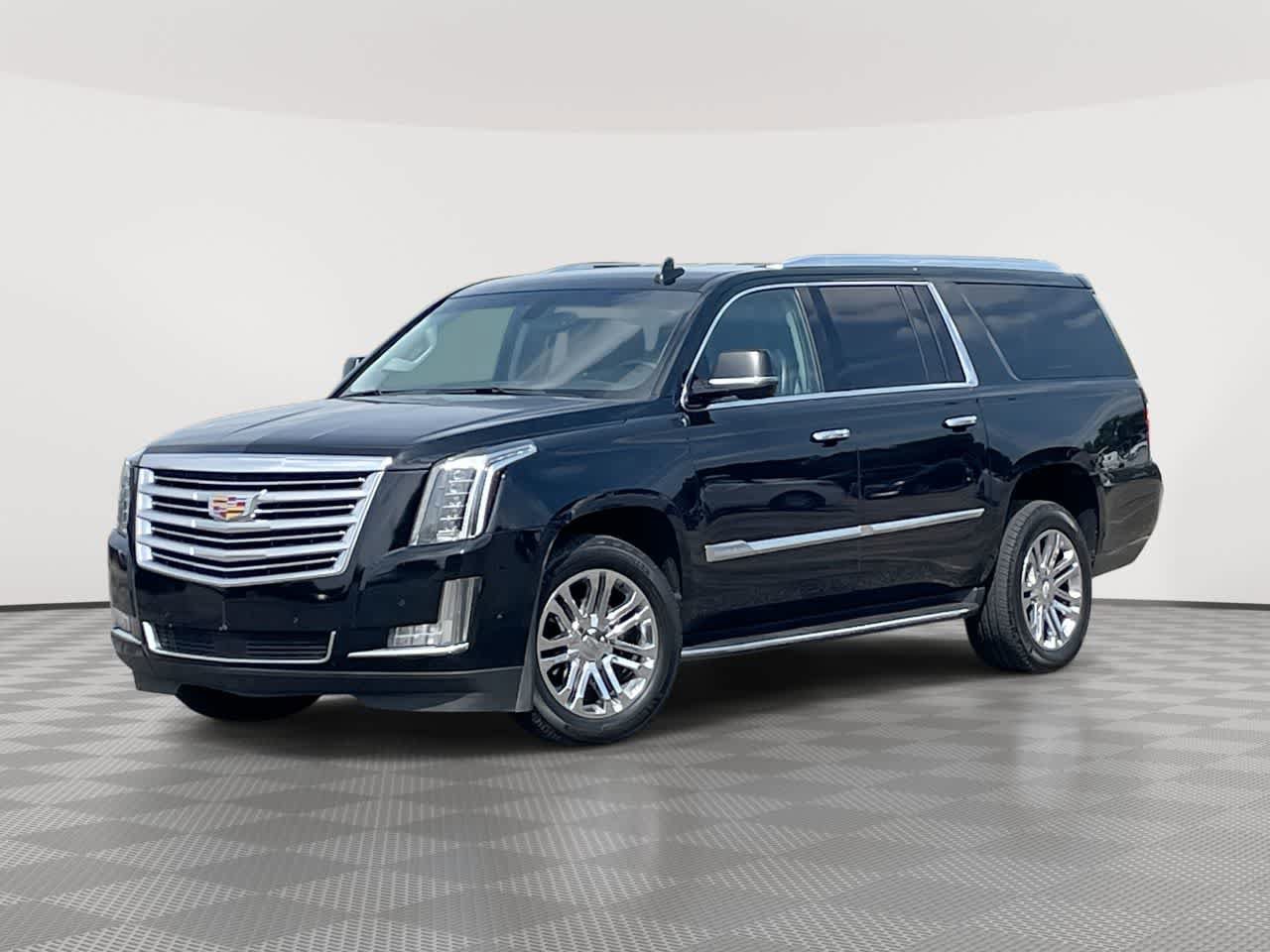Used 2018 Cadillac Escalade ESV 4WD