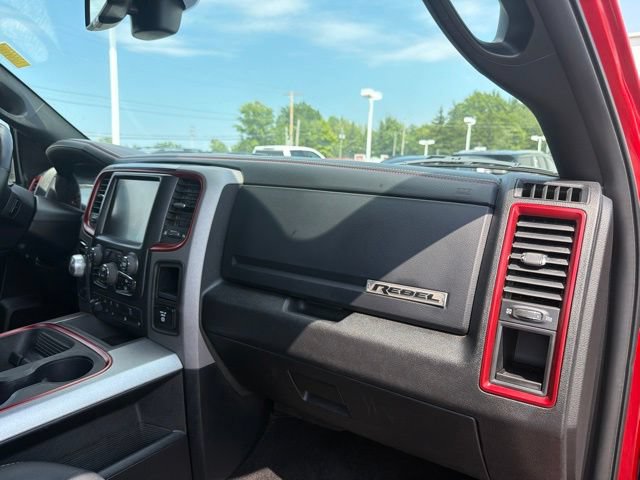 Used 2017 RAM 1500 Rebel w/ Luxury Group AWD/4WD image 24