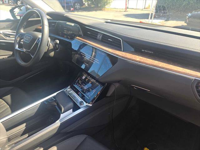Used 2019 Audi e-tron Premium Plus AWD/4WD image 11