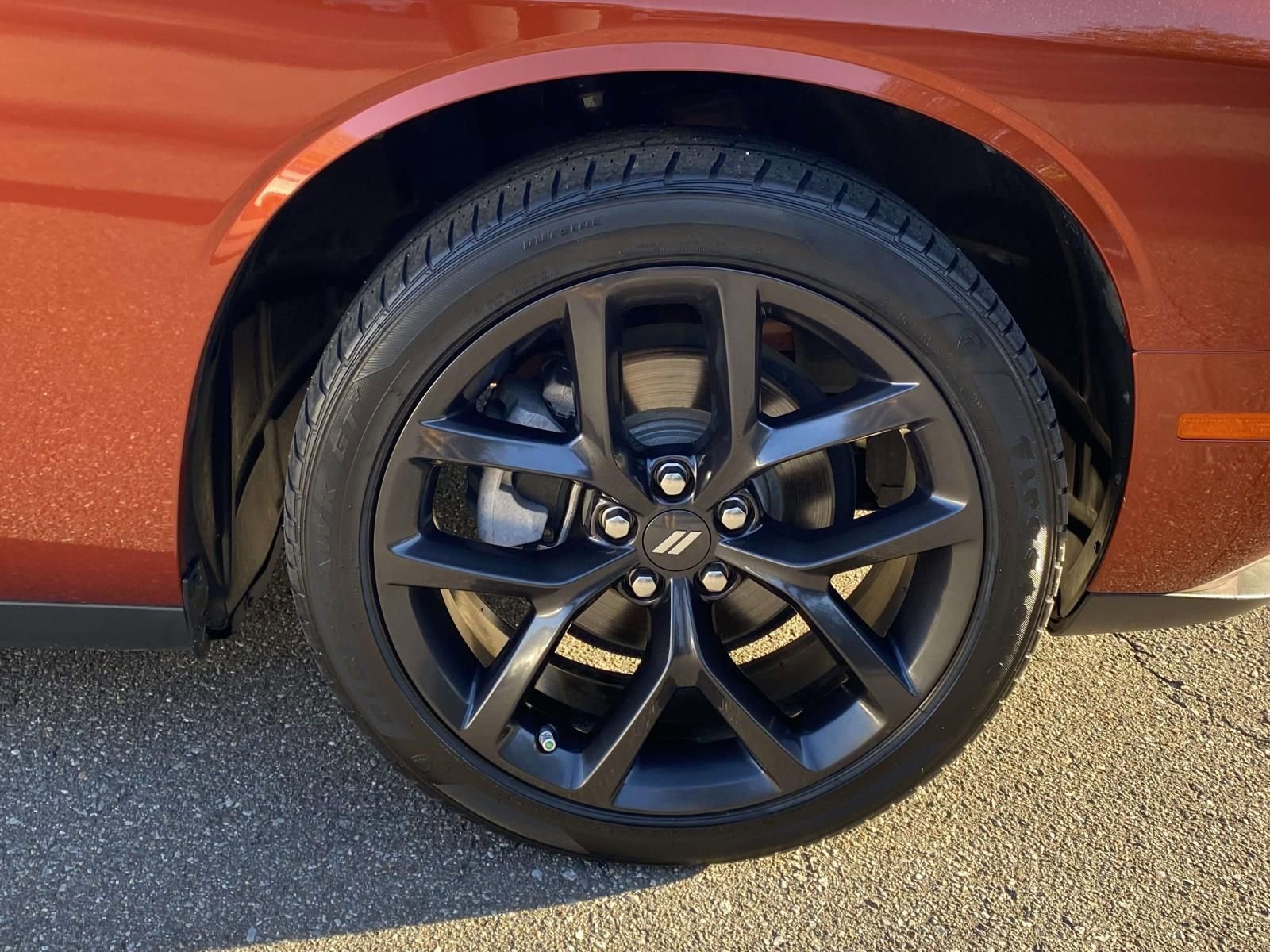 Used 2022 Dodge Challenger SXT w/ Blacktop Package RWD image 8