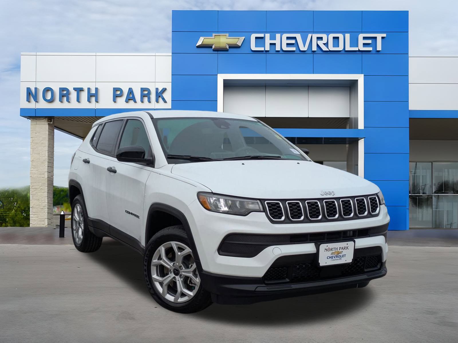 Used 2025 Jeep Compass Sport