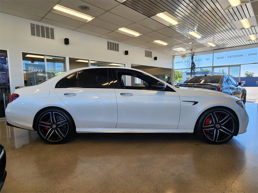Used 2019 Mercedes-Benz E 63 AMG S image 8