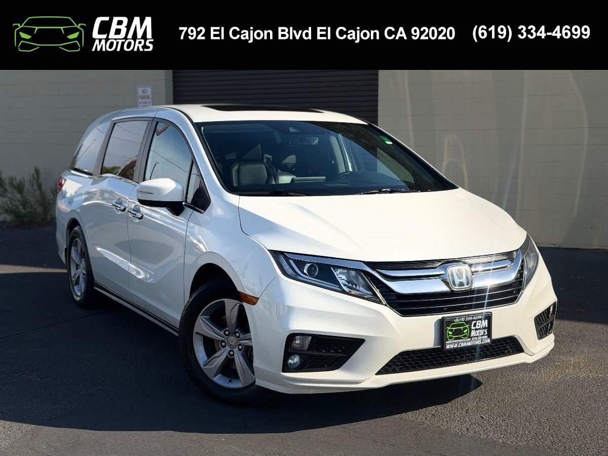 Used 2019 Honda Odyssey EX-L