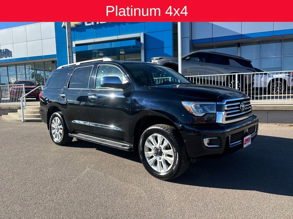 Used 2019 Toyota Sequoia Platinum image 7