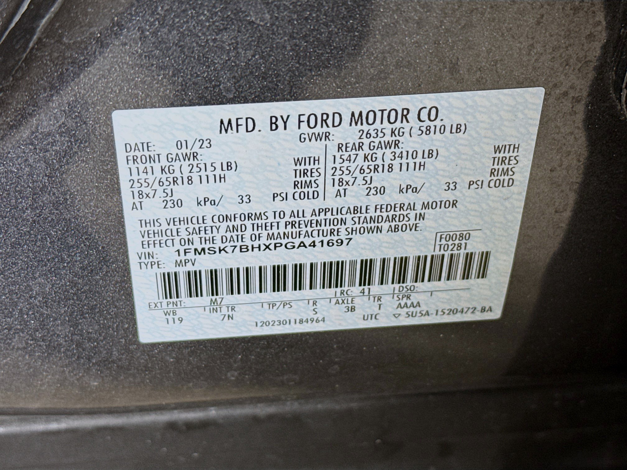 Used 2023 Ford Explorer 2WD image 38