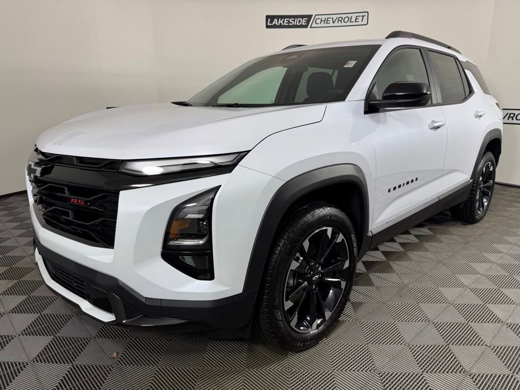 New 2026 Chevrolet Equinox RS w/ Convenience Package III image 2