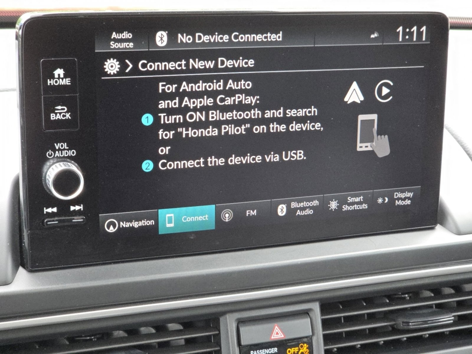 Certified 2025 Honda Pilot Black Edition image 8