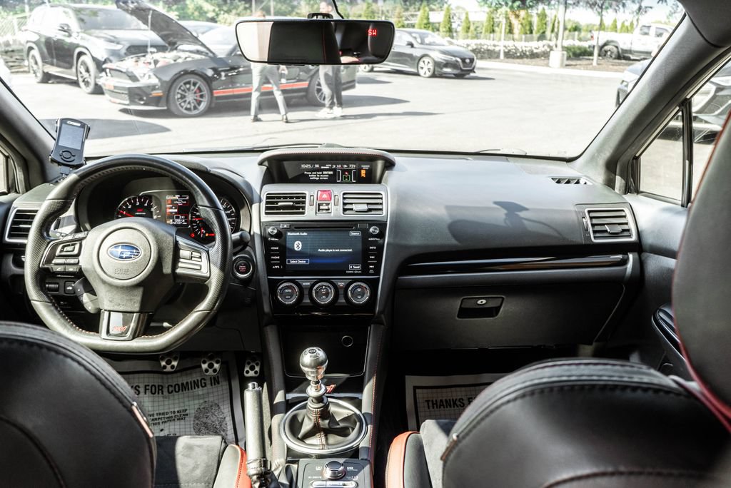 Used 2018 Subaru WRX STI AWD/4WD image 9
