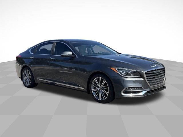 Used 2019 Genesis G80 3.8 w/ Ultimate Package 03 RWD image 3