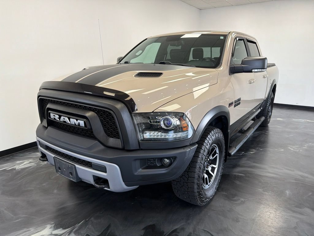 Used 2017 RAM 1500 Rebel w/ Mojave Sand Rebel Package AWD/4WD image 4