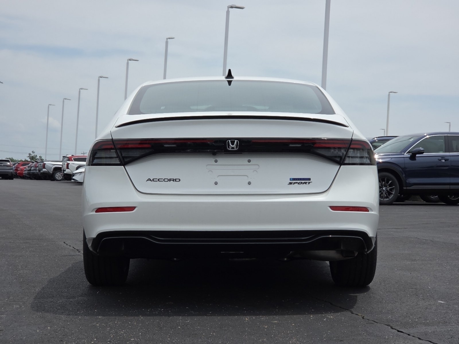 New 2026 Honda Accord Sport image 16