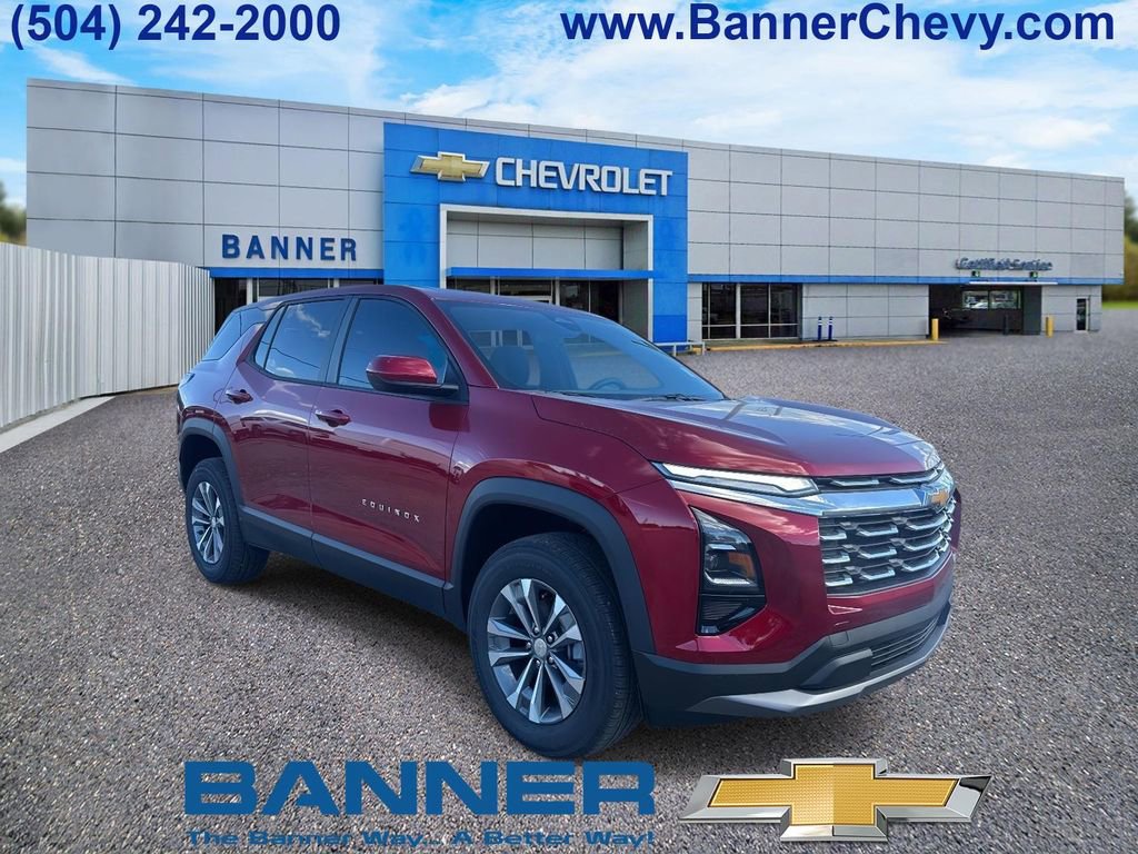 New 2026 Chevrolet Equinox LT