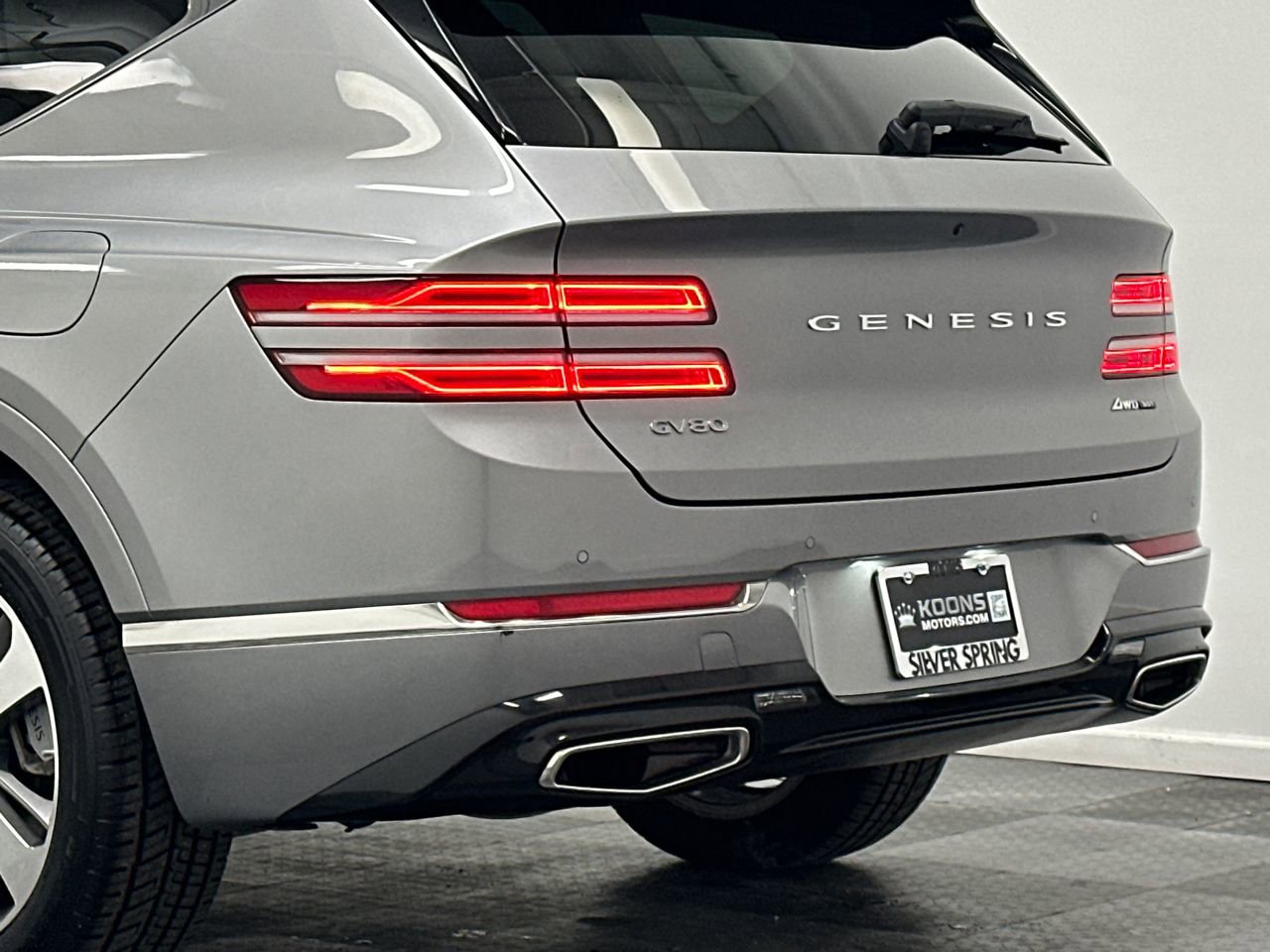 Used 2024 Genesis GV80 3.5T image 7